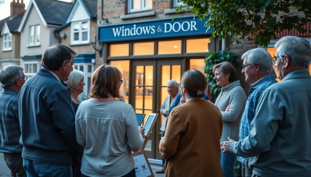 Didcot Windows community engagement