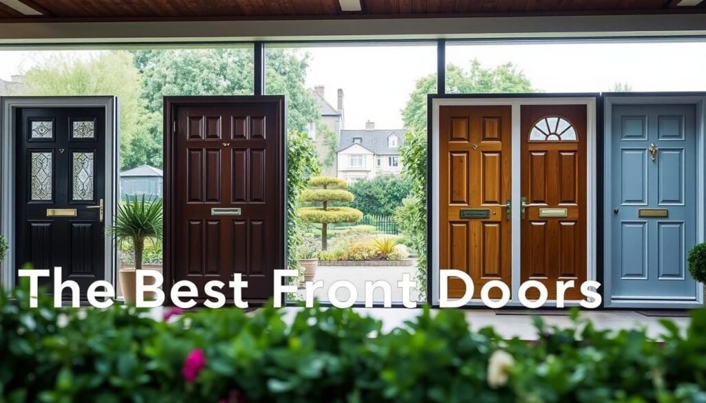 Front doors Didcot