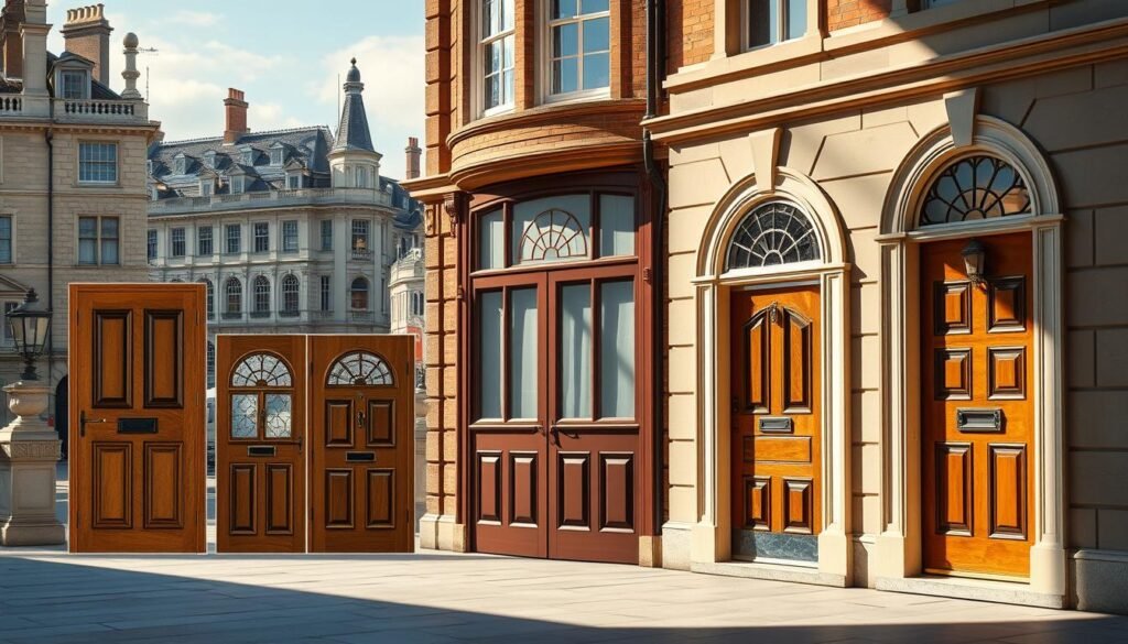 Oxford doors style options