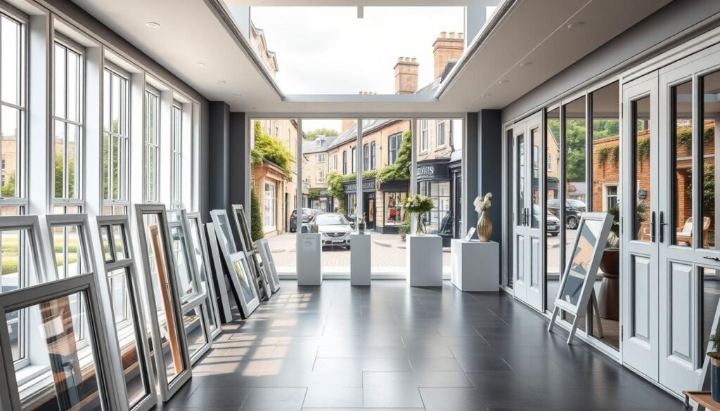 Oxford double glazing