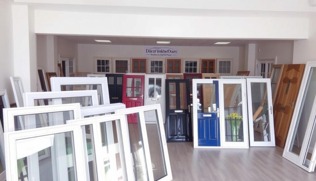 compare double glazing quotes Didcot