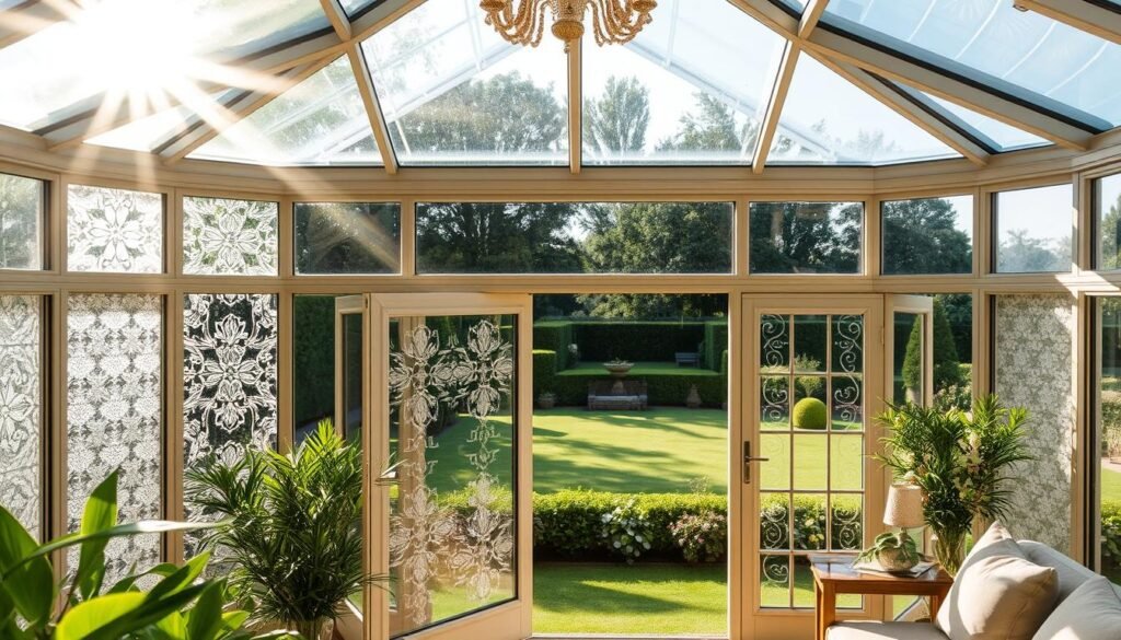 conservatory glass types