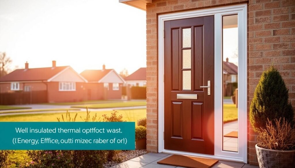 energy-efficient front doors