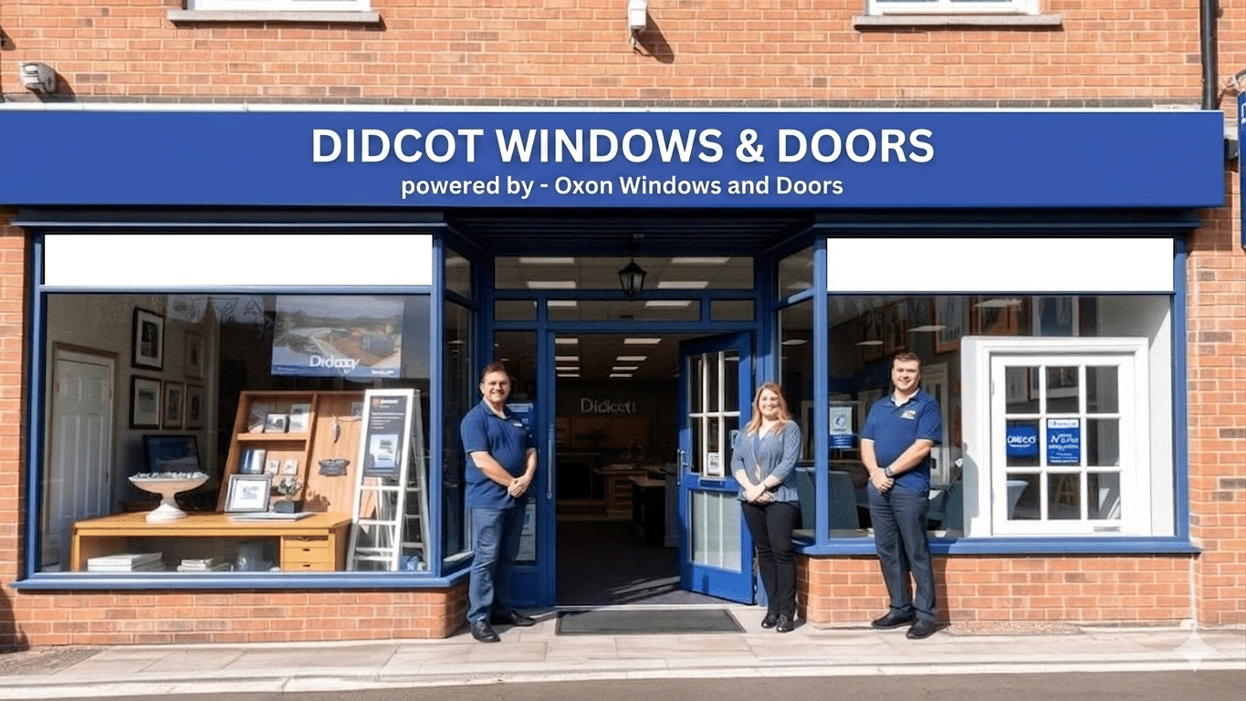 Didcot Windows and Doors showroom and team
